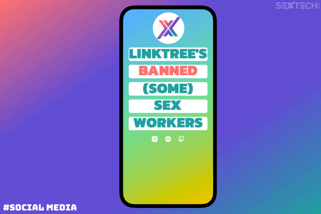 linktree bans sex workers