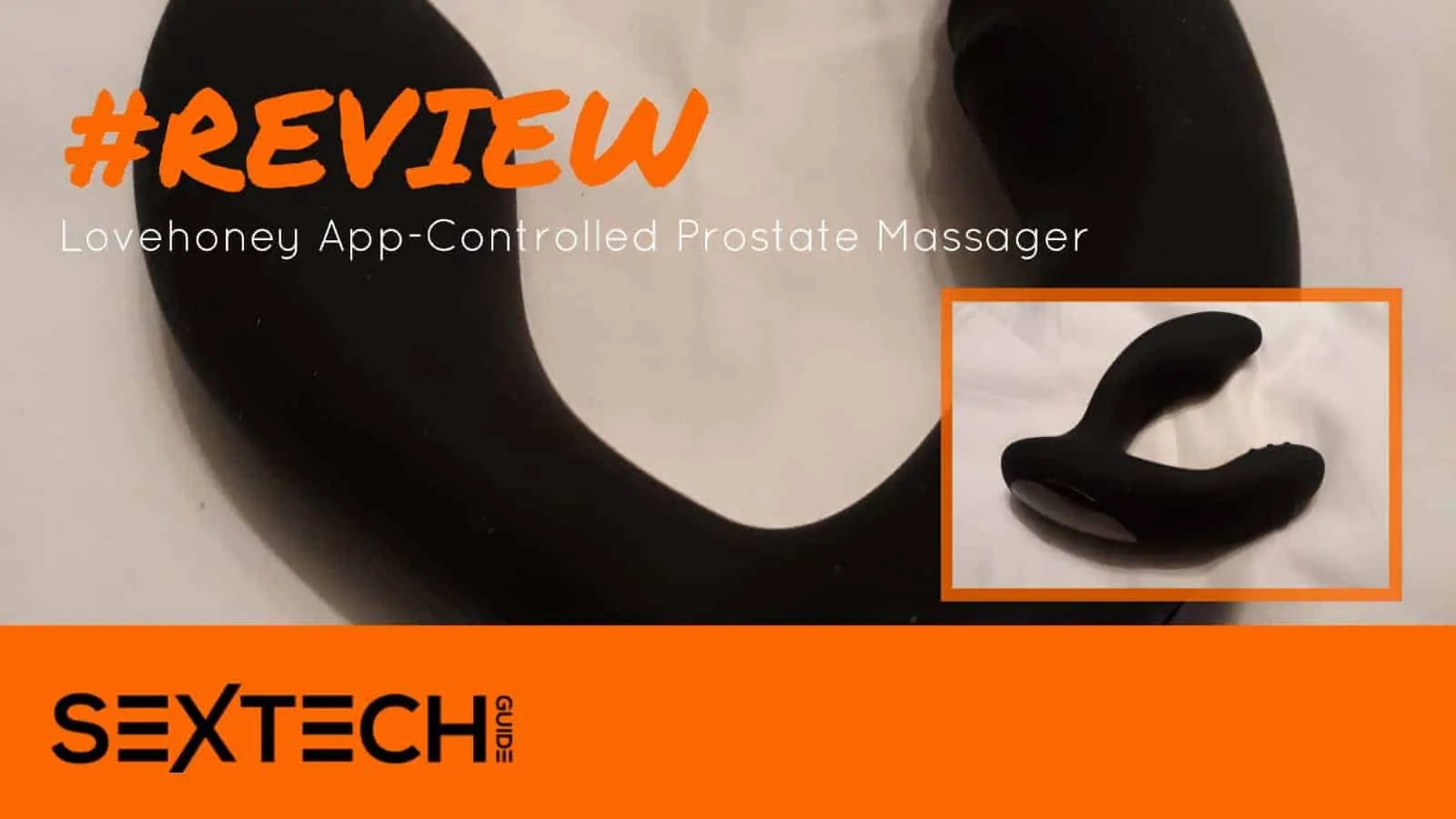 Review of the Lovehoney Desire Prostate Vibe, a sextech lullaby with APC control.