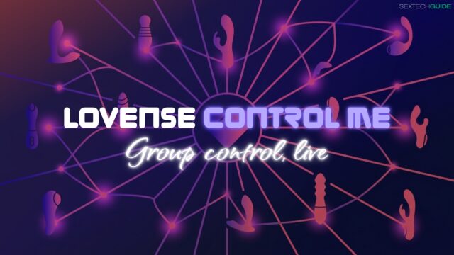 Lovense Control Me group control live Lovense Control Me group control live