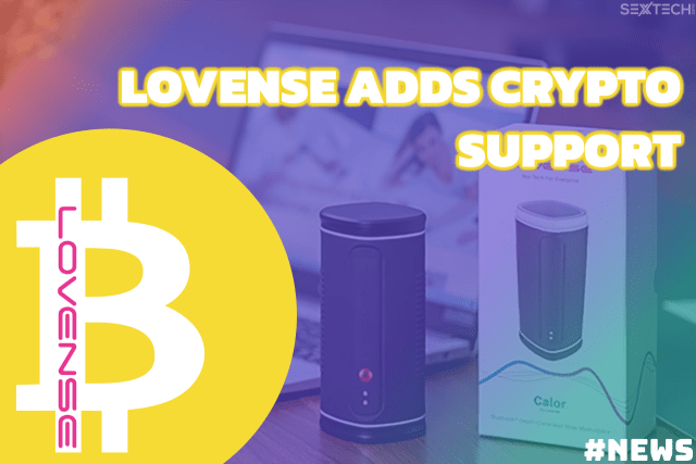 lovense crypto accepted