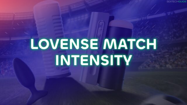 Lovense Match Intensity Lovense Match Intensity