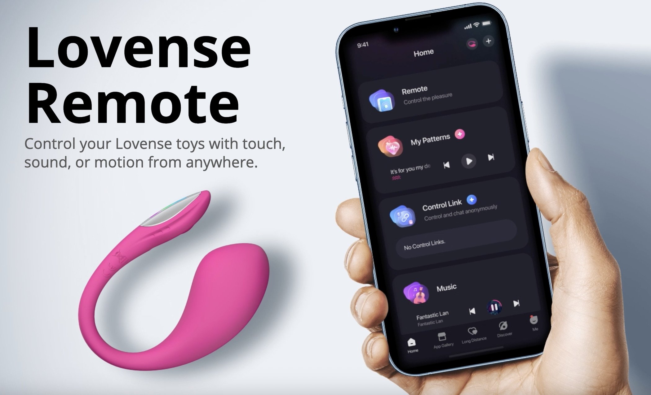 Lovense Remote App web grab