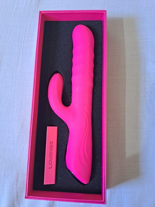 Lovense Velvo in packaging