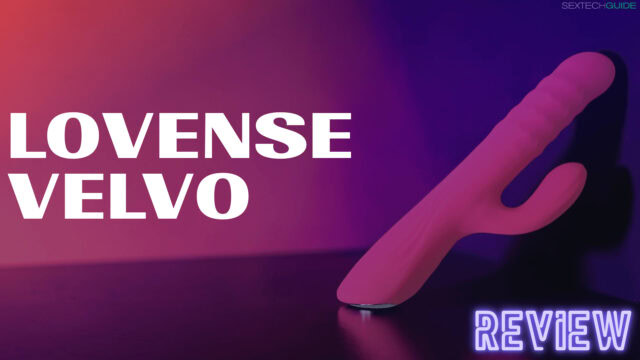 Lovense Velvo review Lovense Velvo review