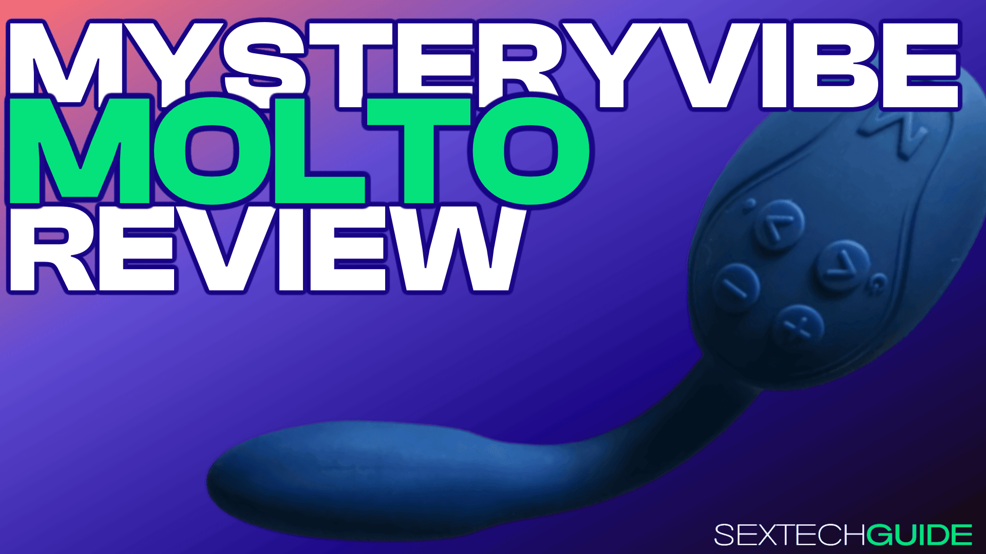 MysteryVibe Molto review: Comfy Precise Prostate Stimulation MysteryVibe Molto review: Comfy Precise Prostate Stimulation