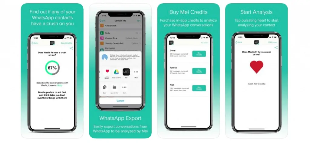 Mei Crush Analyzer Ai App