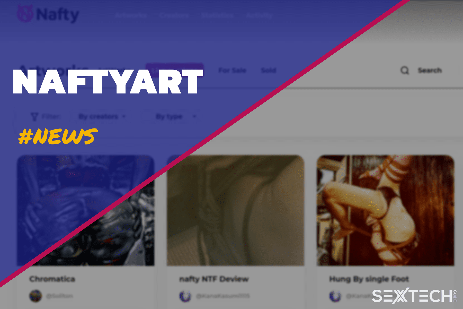 NaftyArt NFT platform