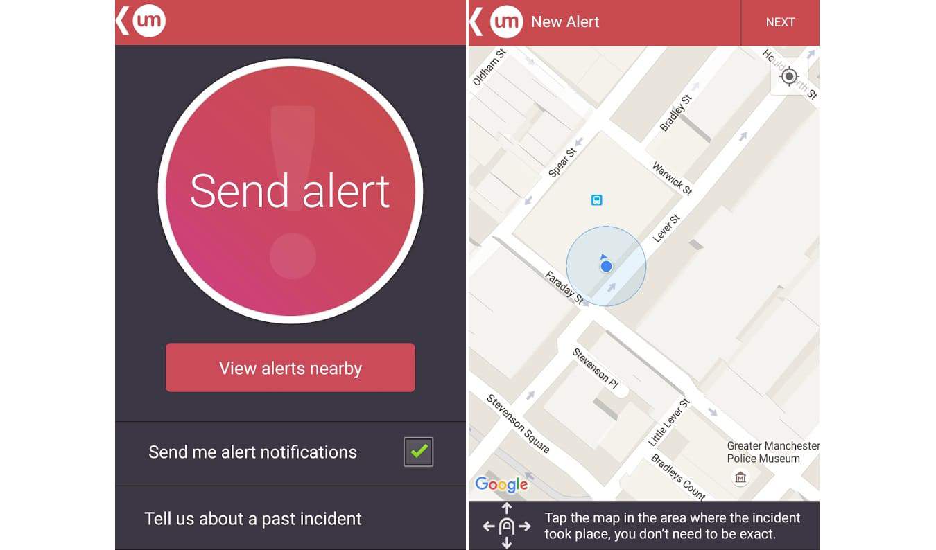 Send alert is a mobile app that allows you to send alerts to your friends and family, promoting safe communication.
