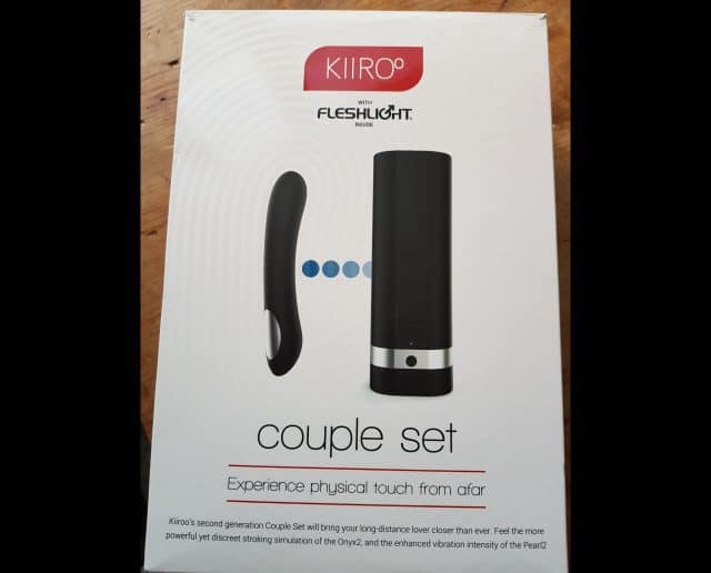 A couple's black box, Kiiroo Onyx 2.
