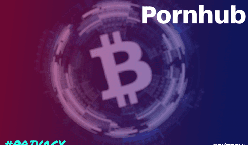 Pornhub accepts bitcoin