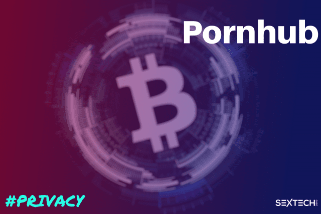 Pornhub accepts bitcoin