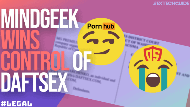 Mindgeek successfully sues and gains control over daftsex.