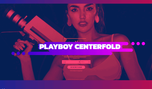 Playboy Centerfold