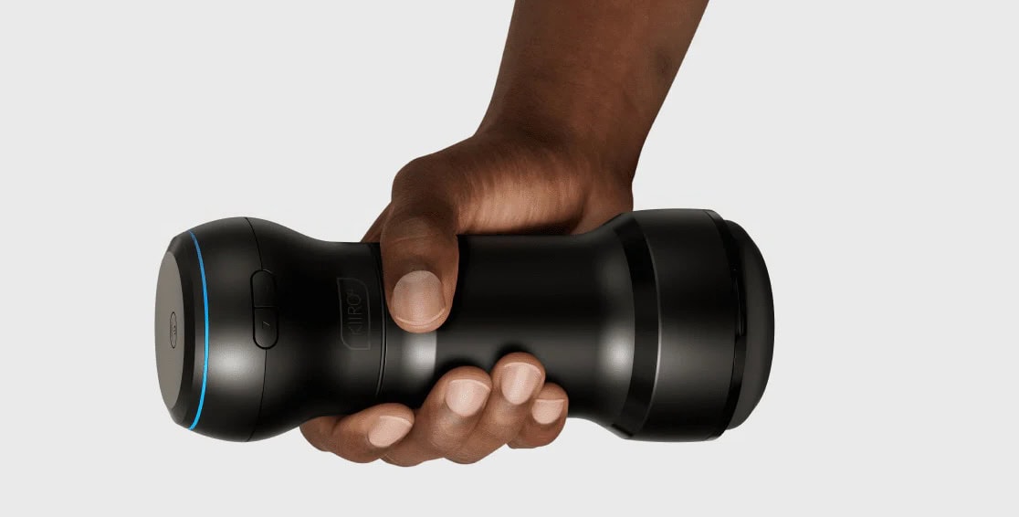 High-tech male sex toy with multiple vibration settings, ergonomic design for enhanced pleasure, featured on SexTechGuide for innovative adult products and intimacy enhancement.