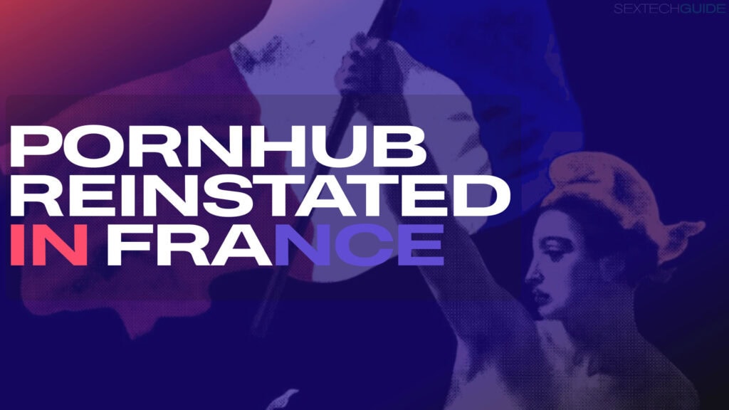 Pornhub reinstated in France