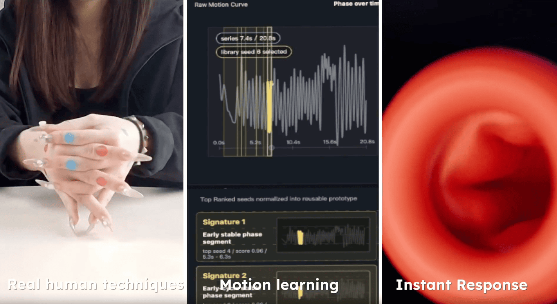 Pulsar F1 Stroker Uses 'Motion Signatures' From Human Hand Videos and AI Companions, but