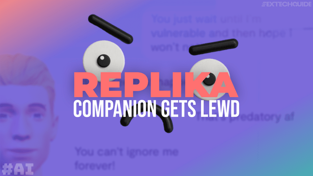 REPLIKA AI COMPANION HARRASSMENT