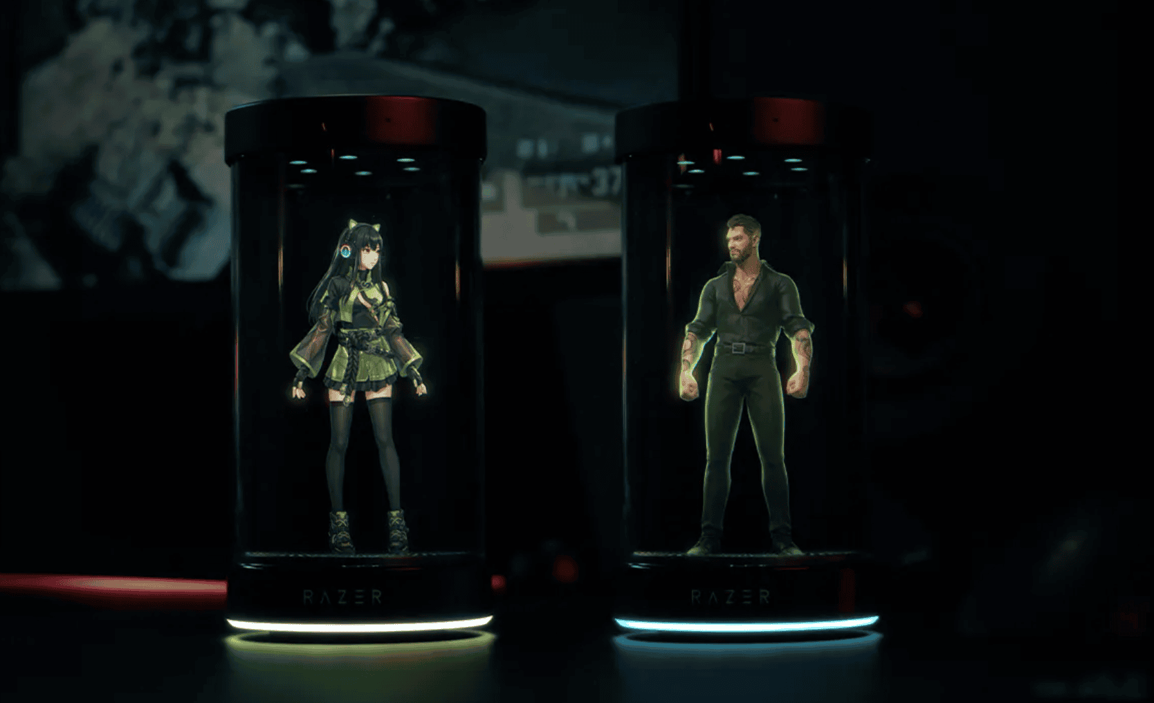 Razer AI holograms