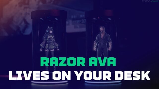 Razer Ava AI holographic companion