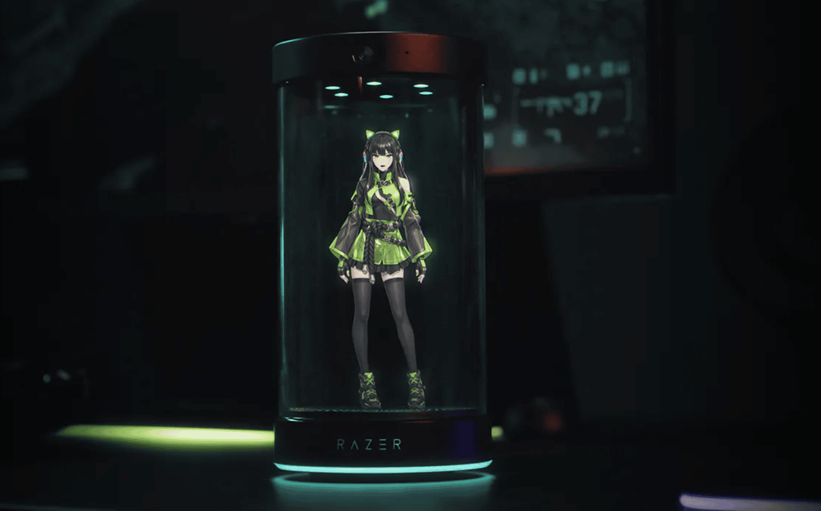 Razer hologram Kira