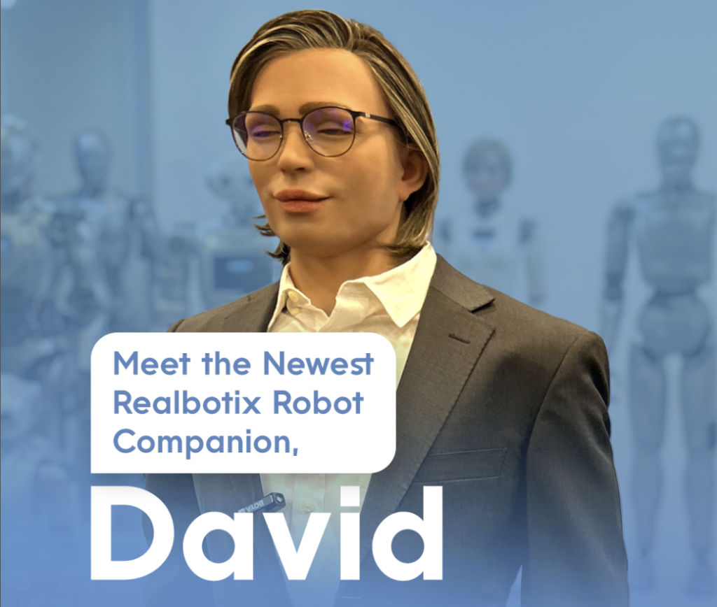 Realbotik Realbotix Debuts David, a $150K Male Robot With 'Companionship AI' and ...