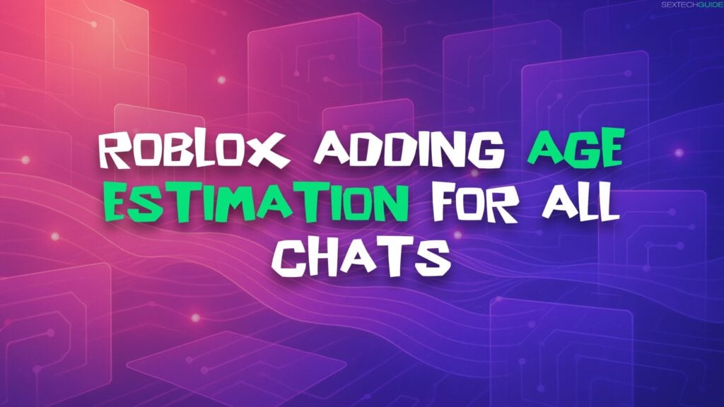 Roblox to introduce age estimation