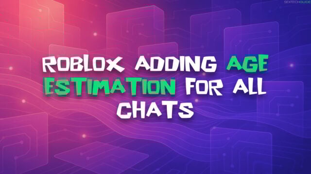 Roblox to introduce age estimation