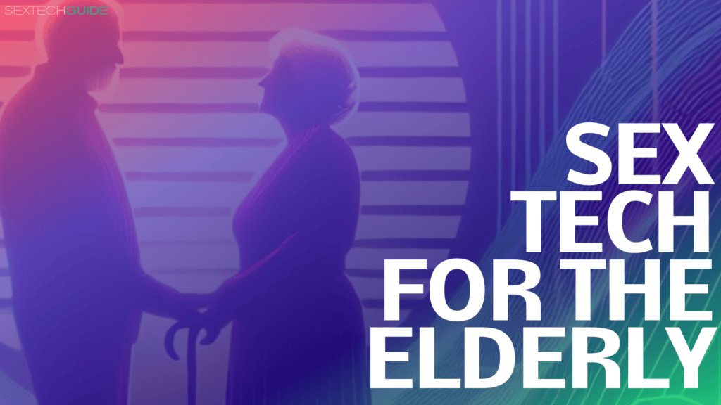 Innovative sextech products for elderly individuals, highlighting advancements in technology, accessibility, and intimate well-being tailored for seniors.