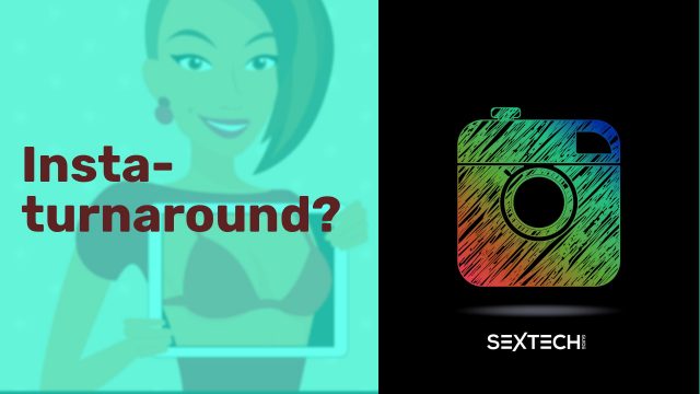 SEXTECHGUIDE 1920x1080 Instagram ban blac A woman holding a camera questions Instagram's sudden adult performer account suspensions.