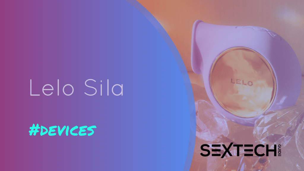 Lelo Sila introduces a new clitoral suction vibrator to compete with Satisfyer.
