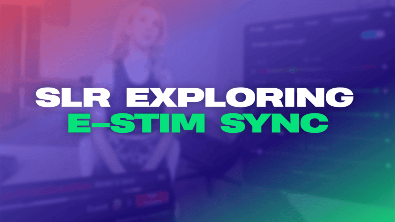 SexLikeReal is mulling a way to sync e-stim devices to VR cams and videos