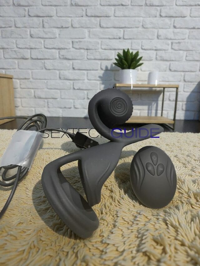 Wireless sex toy with remote control, designed for adult pleasure and intimacy enhancement, featuring ergonomic shape, vibration functions, and easy-to-use remote for customized experiences.