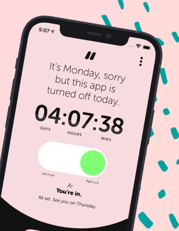 Screen Shot Media Thursday is the dating app that only works once a week to help reduce dating app fatigue Thursday screen