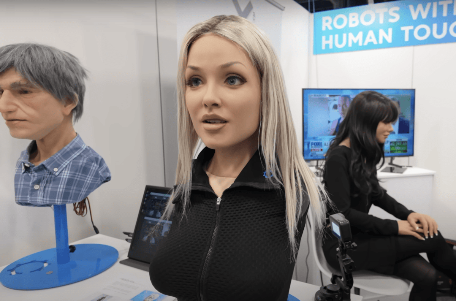 Realbotik Realbotix Aria Humanoid Robot Costs Over $150K