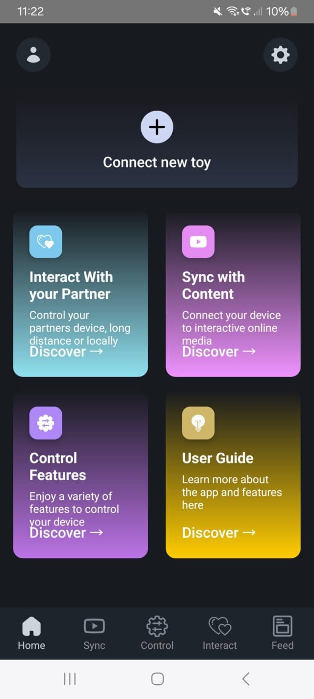 Connect new sex toy integration for ultimate pleasure and control.