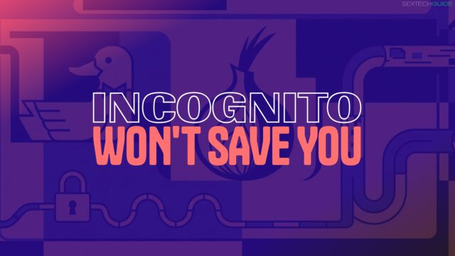 Illustration highlighting online privacy and security measures, emphasizing the importance of protecting browsing activity from tracking and data breaches.