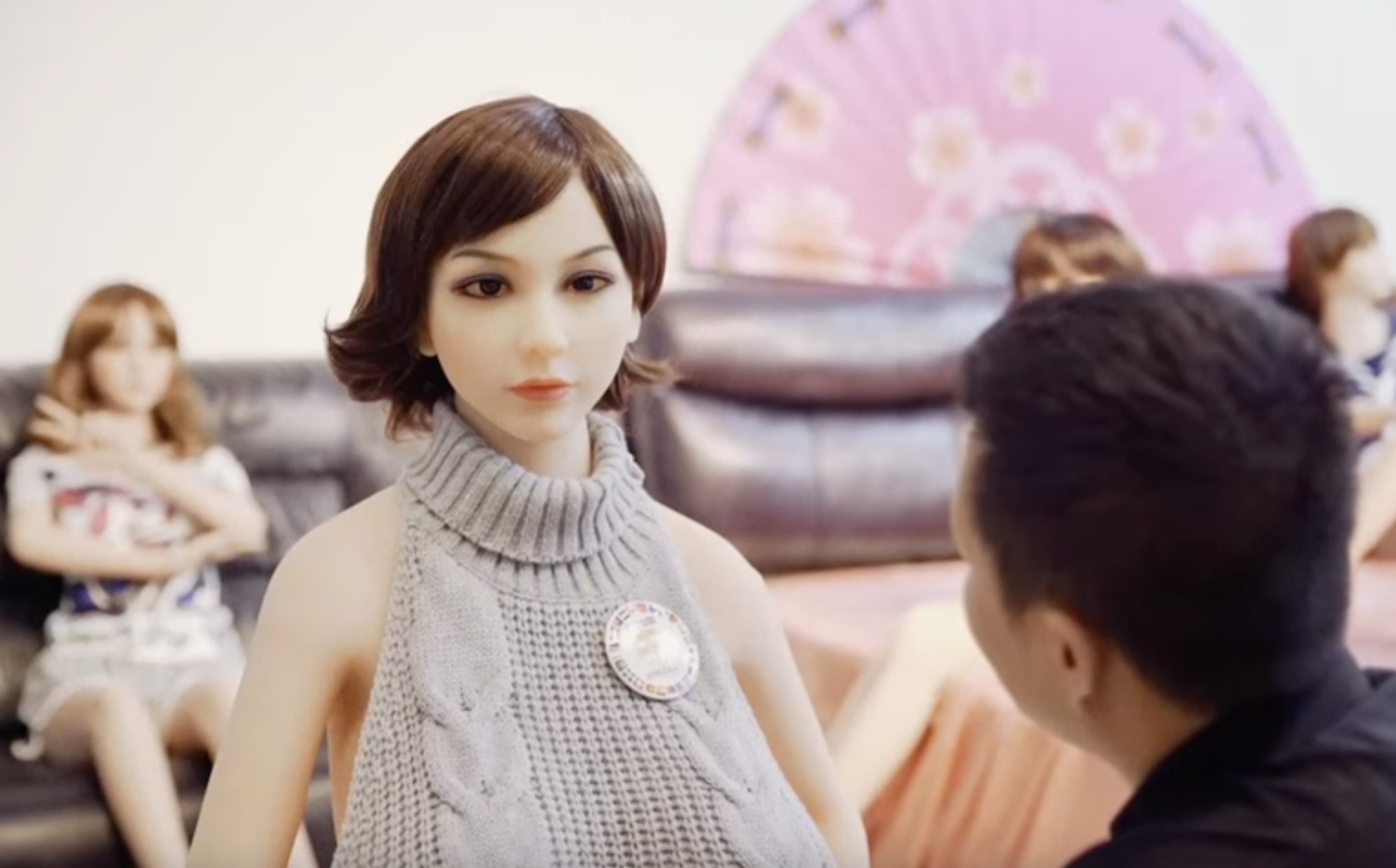 Sex Robot Madness documentary still 3