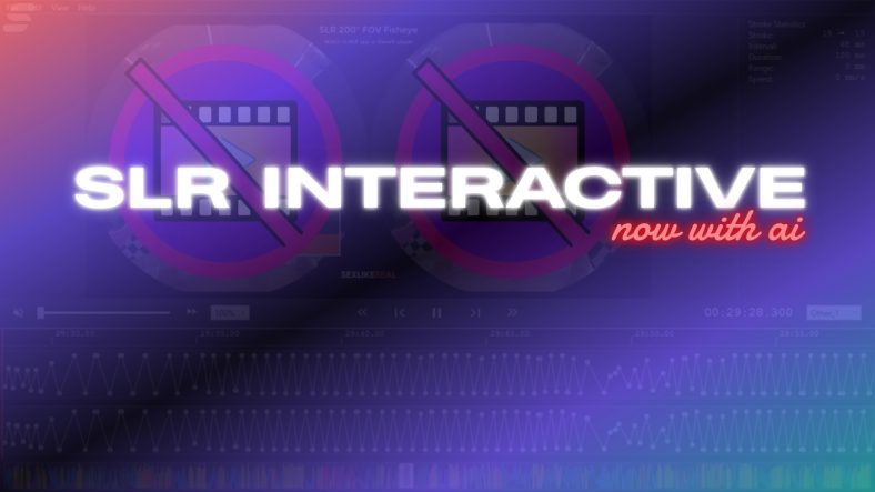 SexLikeReal is using AI to automatically create sex toy scripts for interactive scenes