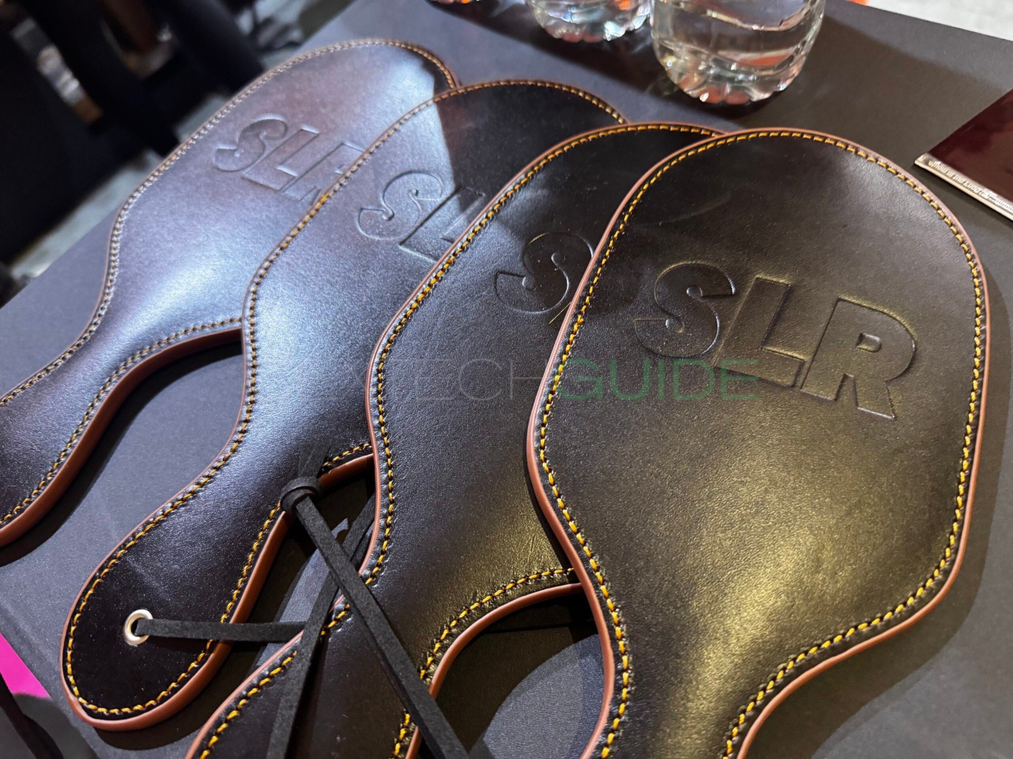 SexLikeReal VR porn promo paddles at Venus Berlin 2025 scaled 1