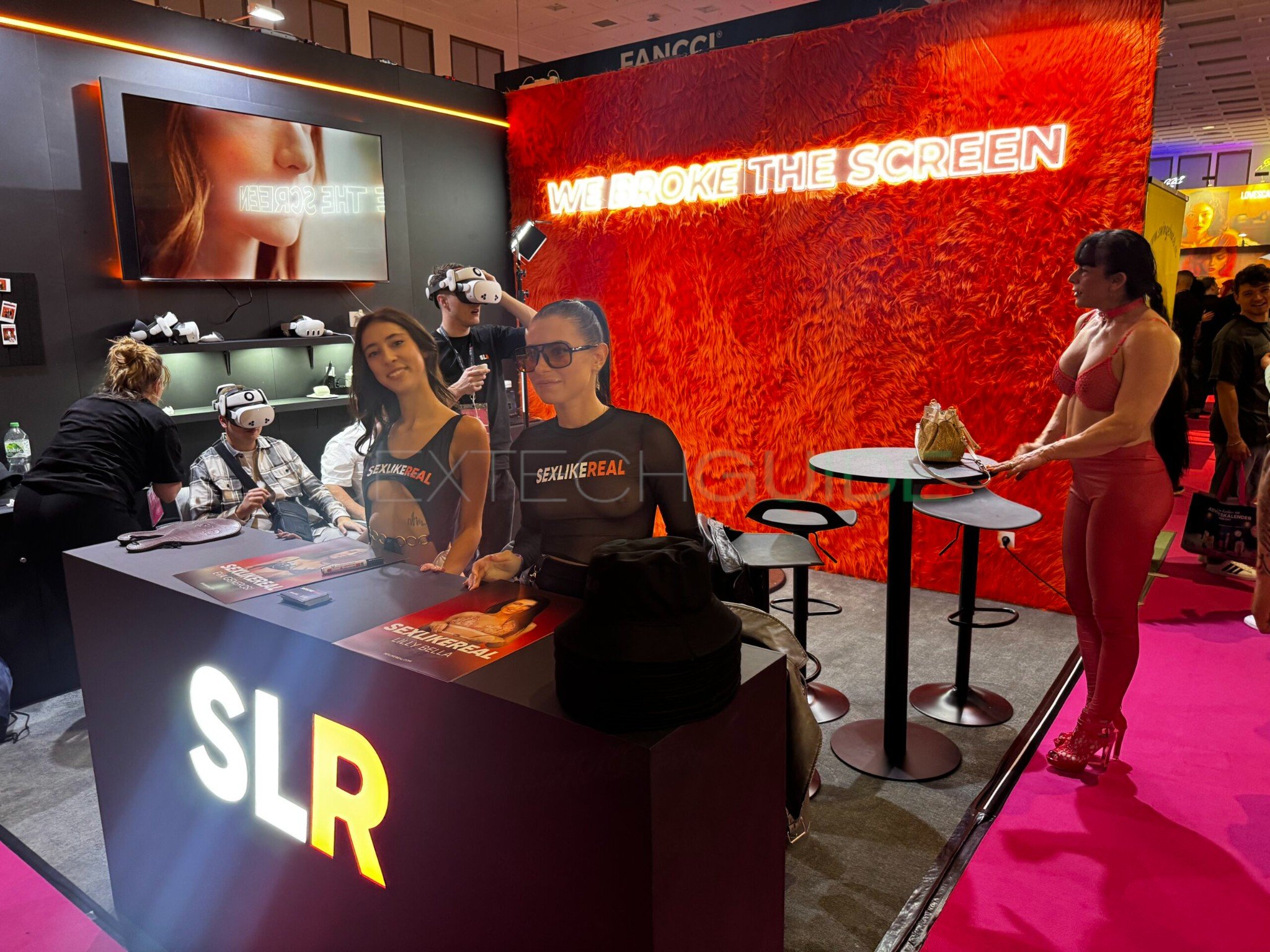 SexLikeReal VR porn stall at Venus Berlin 2025 2 scaled 1