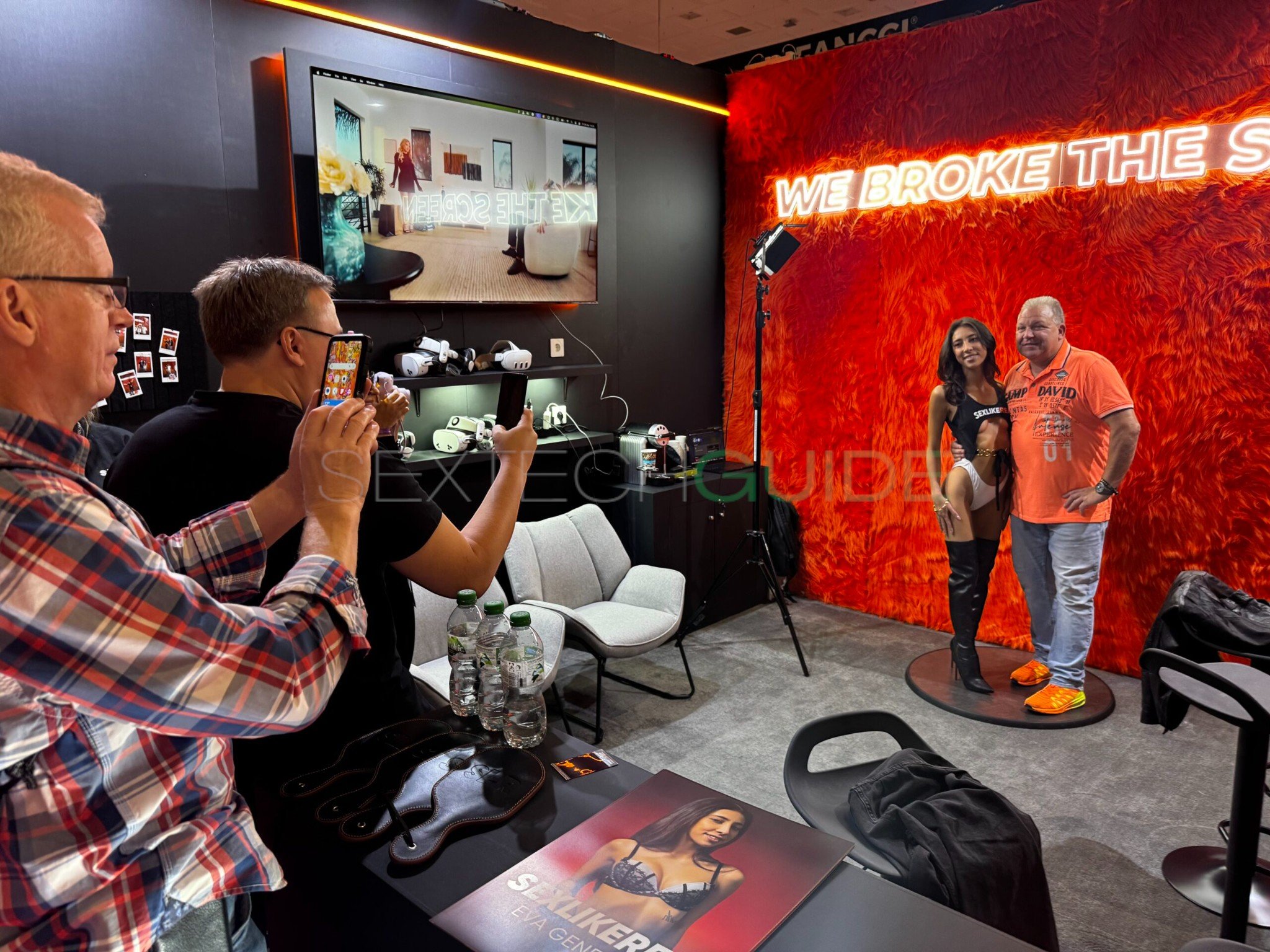SexLikeReal VR porn stall at Venus Berlin 2025 scaled 1