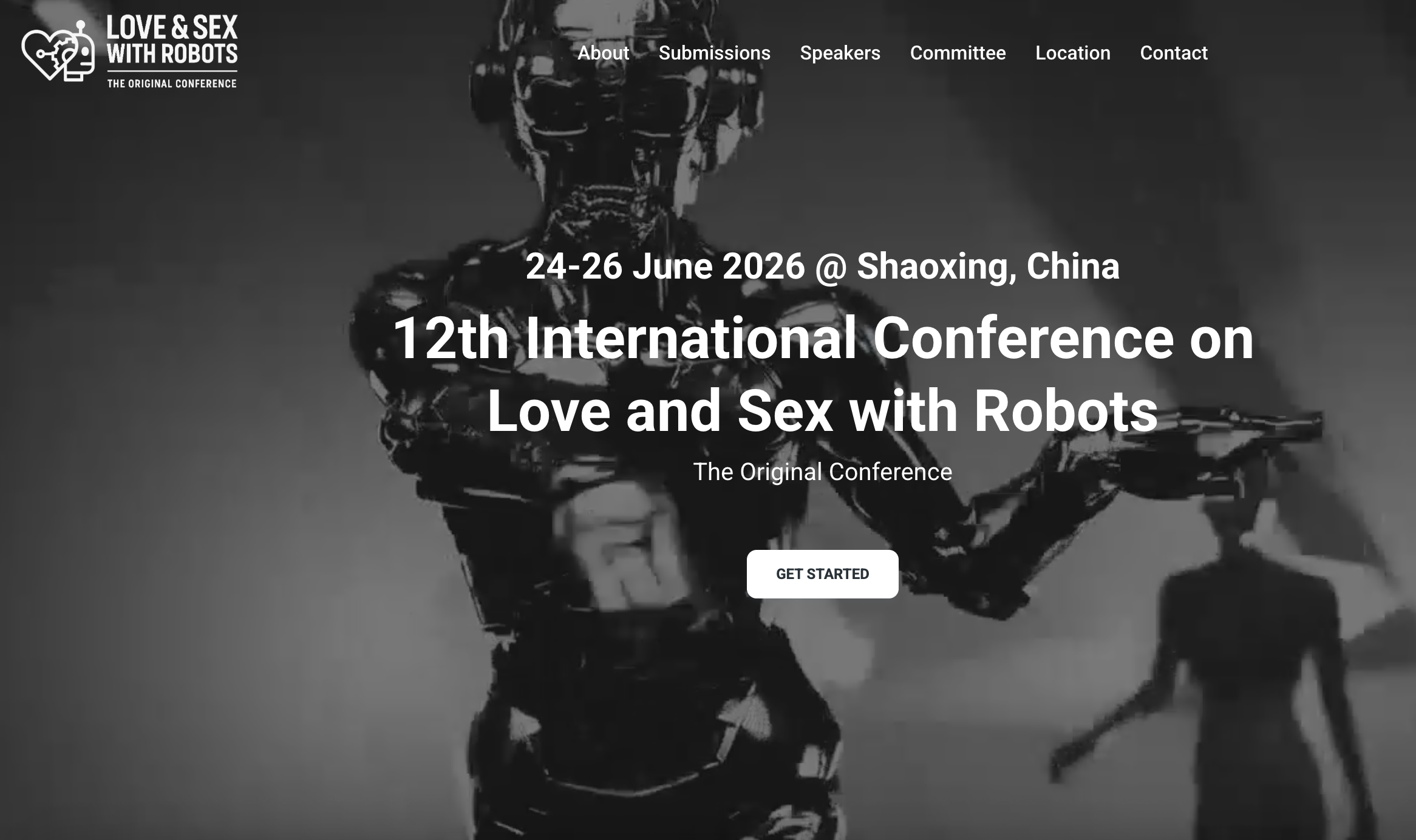Shaoxing sex robot conference homepage 3
