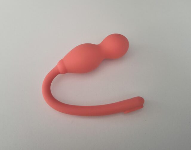 Smile Makers Pelvic Partner coral side view