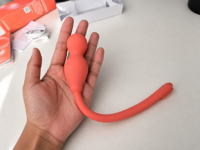Smile Makers Pelvic Partner in open hand