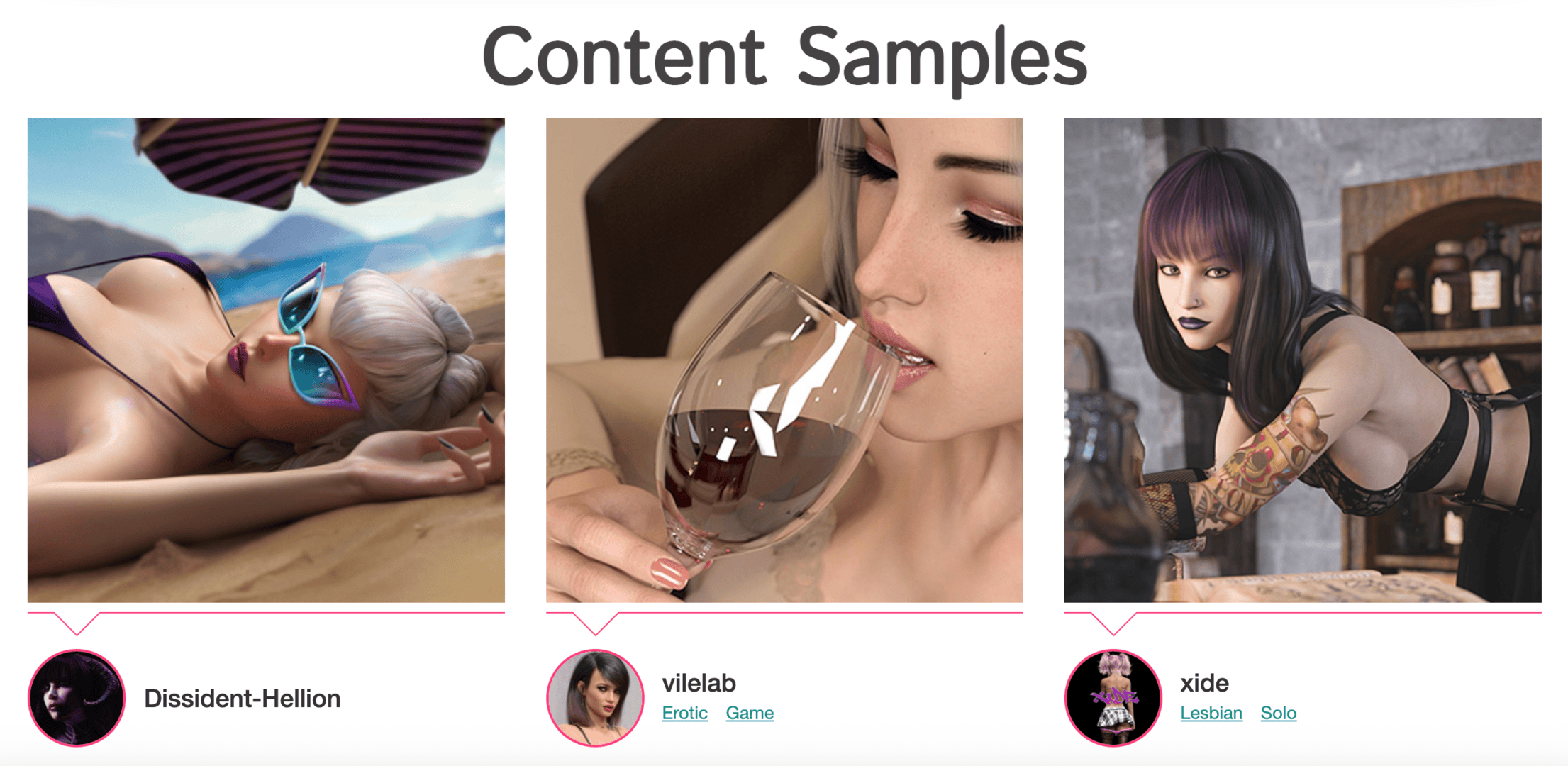 SubscribeStar Adult content samples website grab