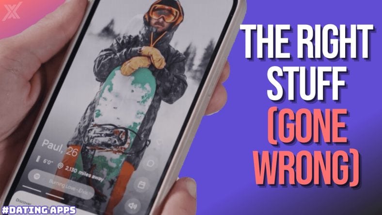 The Right Stuff? ‘Anti-woke’ dating app gets off to chaotic start