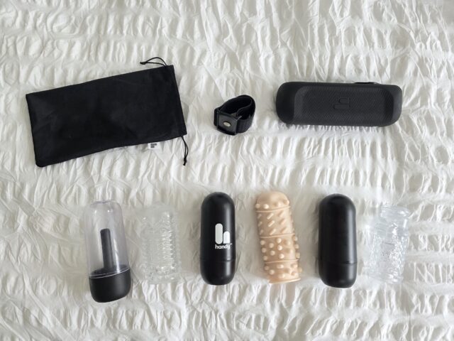 The Handy 2 Pro accessories