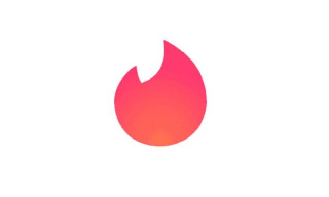 A fire icon representing Tinder ID verification displayed on a white background.