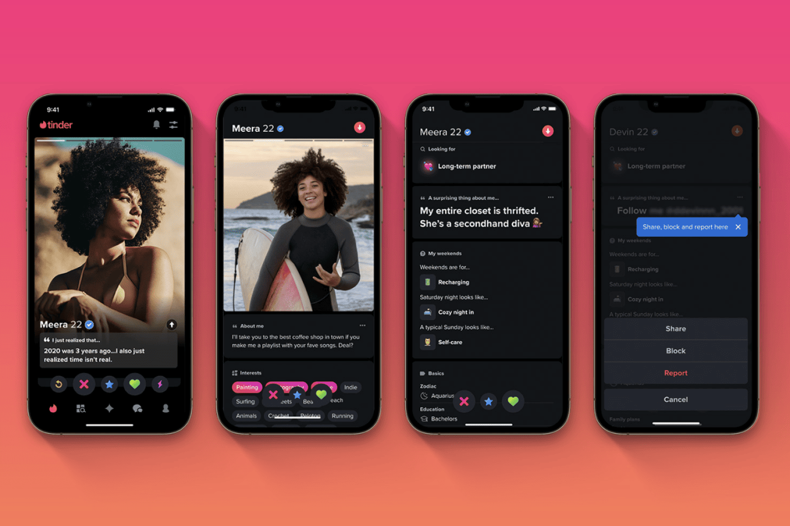 Dating Appdates (Nov '23): Tinder Wants 'Rizz', Bumble CEO & More
