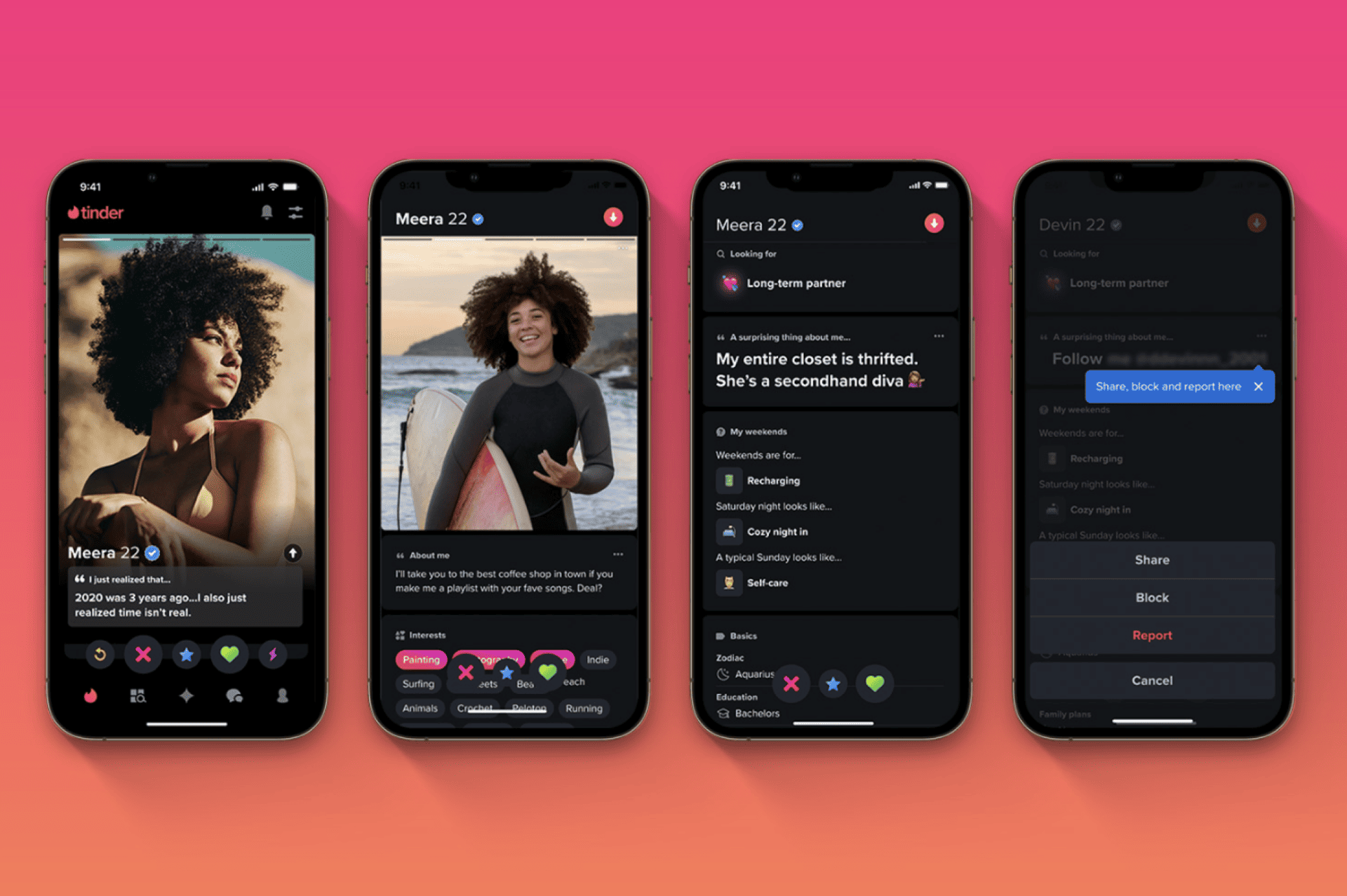 Dating Appdates (Nov '23): Tinder Wants 'Rizz', Bumble CEO & More